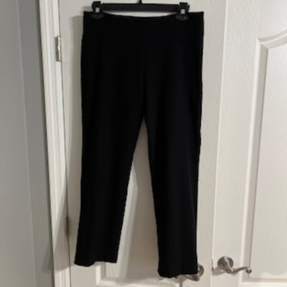 Natori Women's Luxury Trouser Pants Black